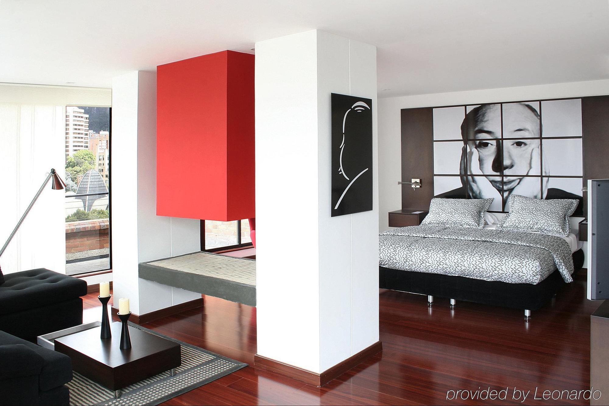 בוגוטה Hotel Celebrities Suites חדר תמונה