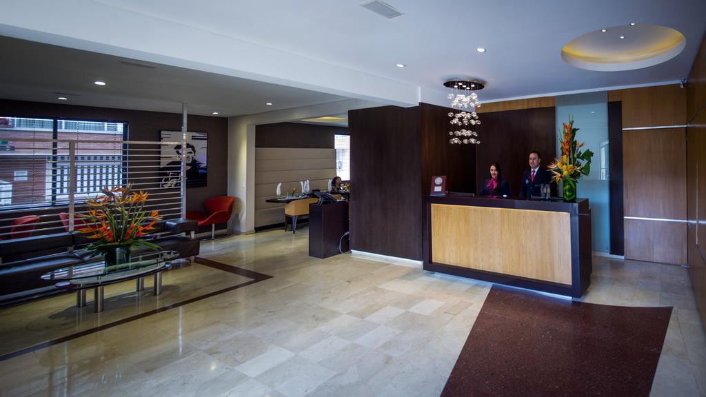 בוגוטה Hotel Celebrities Suites מראה חיצוני תמונה