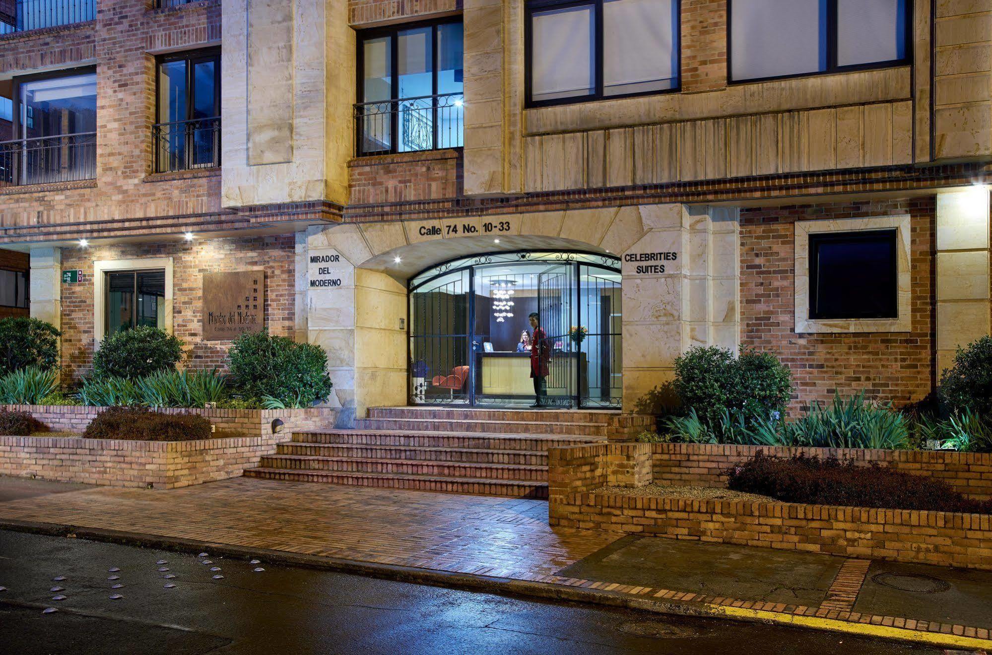 בוגוטה Hotel Celebrities Suites מראה חיצוני תמונה