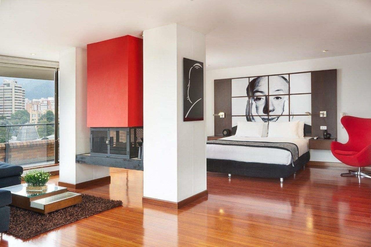 בוגוטה Hotel Celebrities Suites מראה חיצוני תמונה