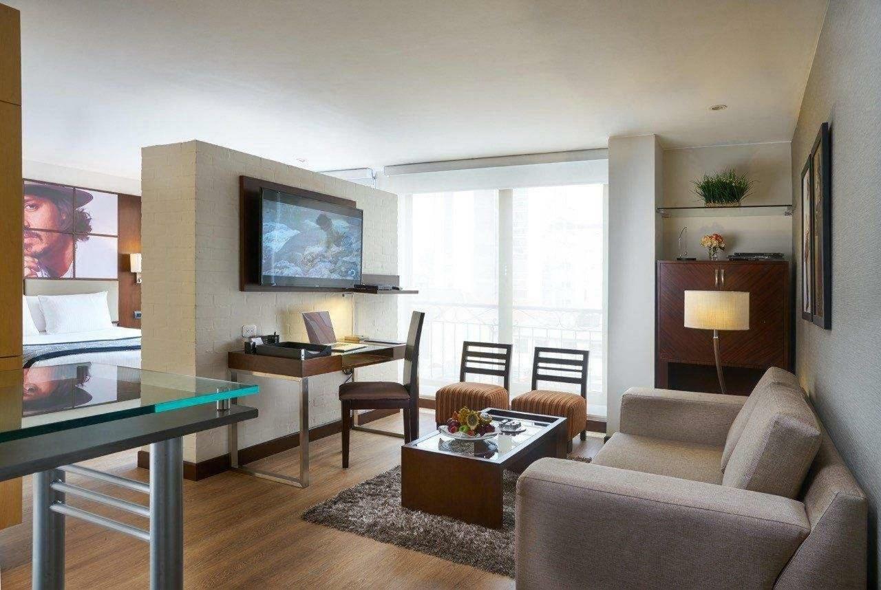 בוגוטה Hotel Celebrities Suites מראה חיצוני תמונה