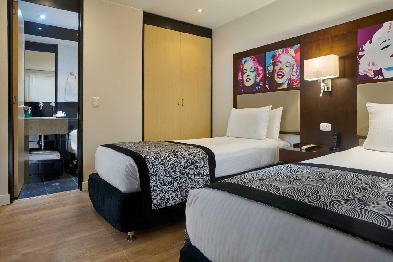 בוגוטה Hotel Celebrities Suites מראה חיצוני תמונה