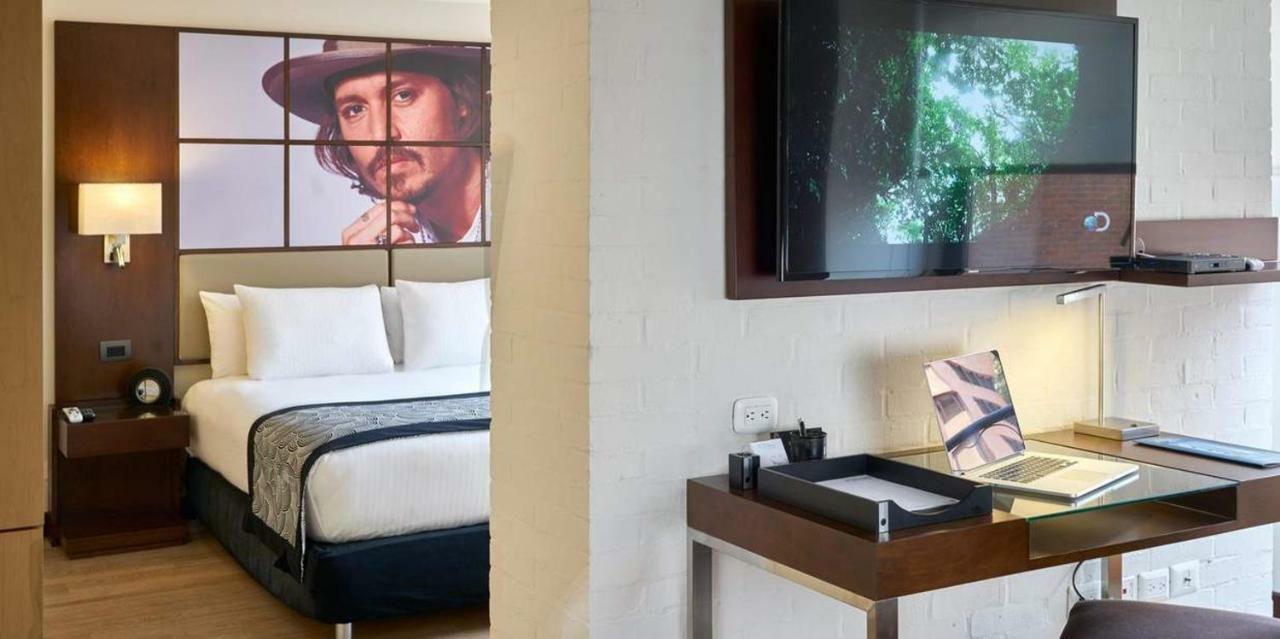 בוגוטה Hotel Celebrities Suites מראה חיצוני תמונה