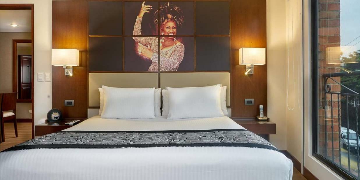 בוגוטה Hotel Celebrities Suites מראה חיצוני תמונה