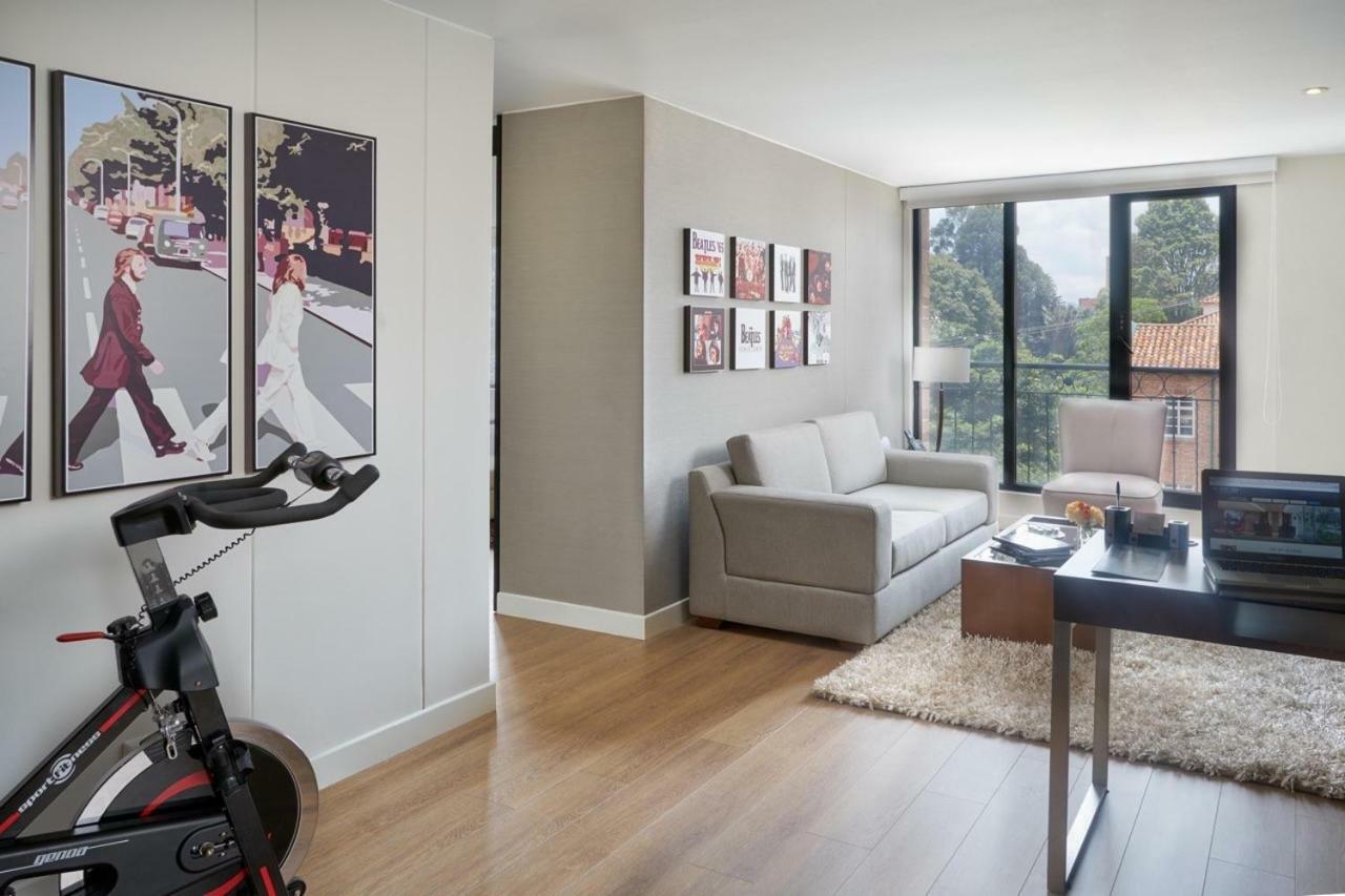 בוגוטה Hotel Celebrities Suites מראה חיצוני תמונה