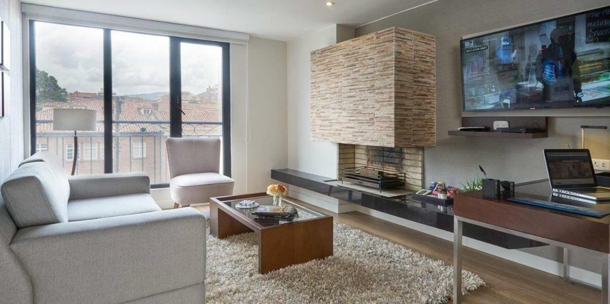 בוגוטה Hotel Celebrities Suites מראה חיצוני תמונה