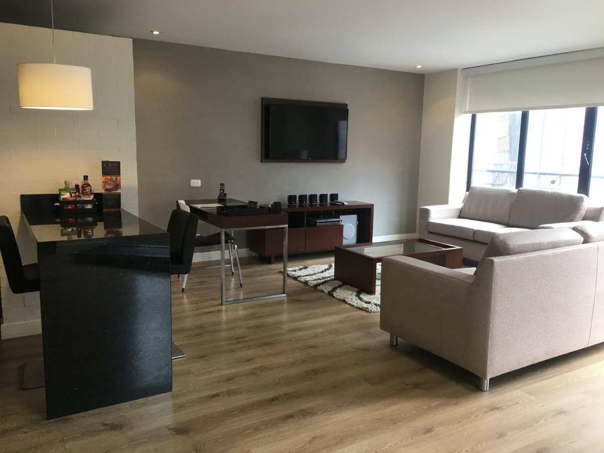 בוגוטה Hotel Celebrities Suites מראה חיצוני תמונה